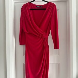 Ralph Lauren Faux Wrap dress